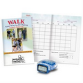 Multi Function Stepper Pedometer w/Walker's Guide (Personalized English Version)